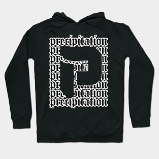 PRECIPITATION _ frost, snow, chemical crystal Hoodie